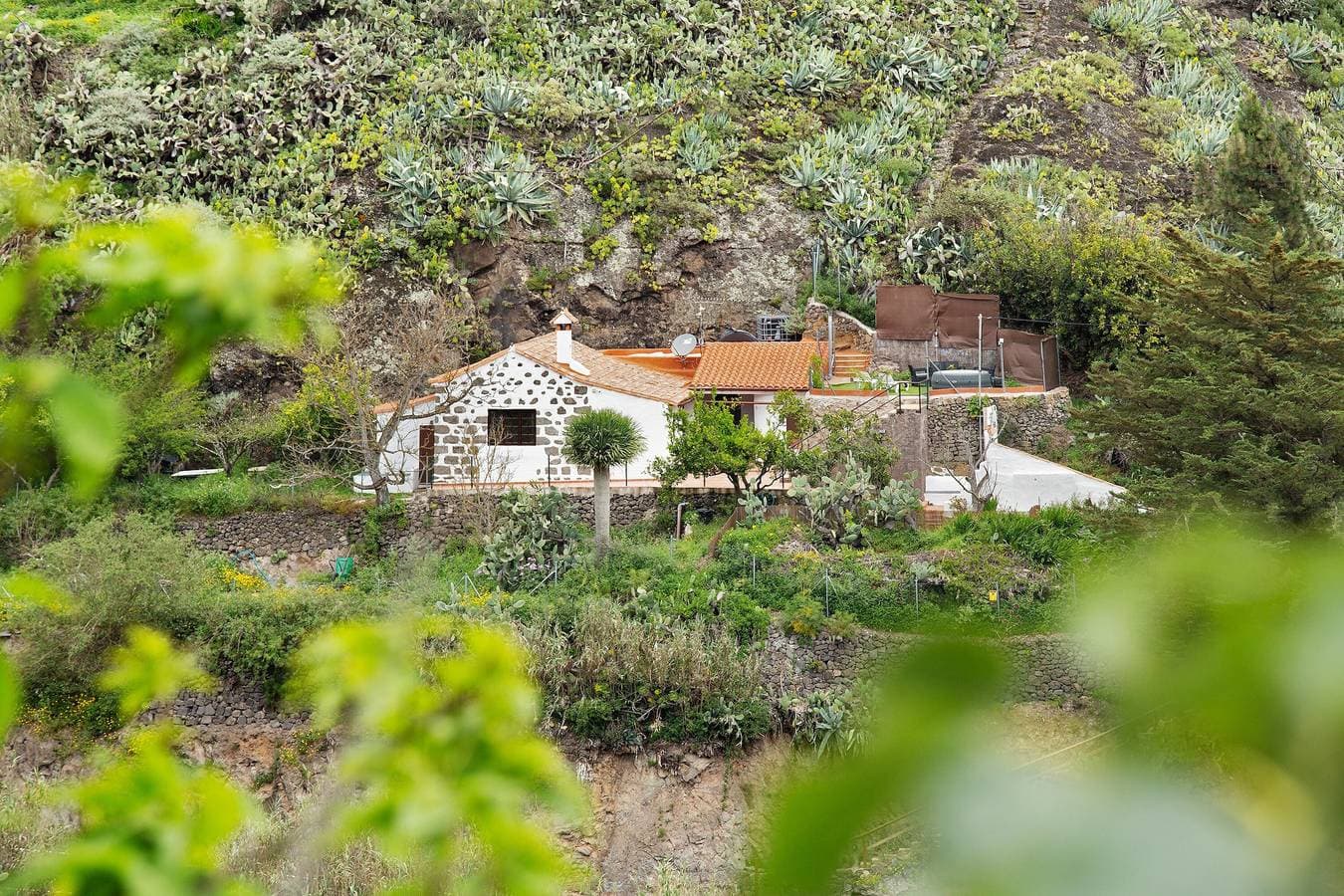 Foto 4 von 45: Landhaus mit Whirlpool, Bergblick und WiFi (geeignet für Telearbeit)