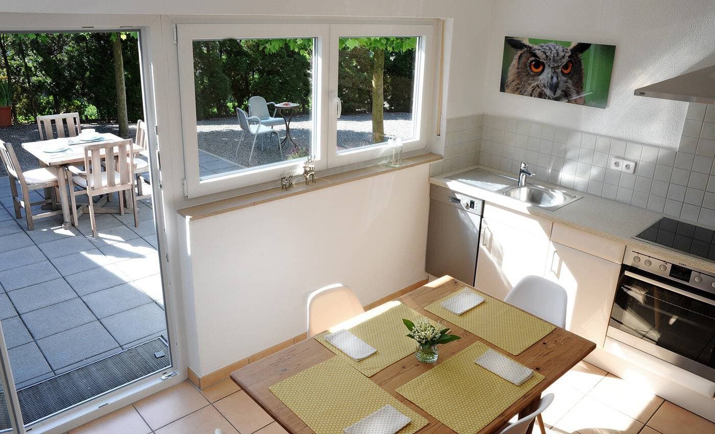Foto 6 von 22: Ferienhaus 'Sunny' mit privater Terrasse und WLAN