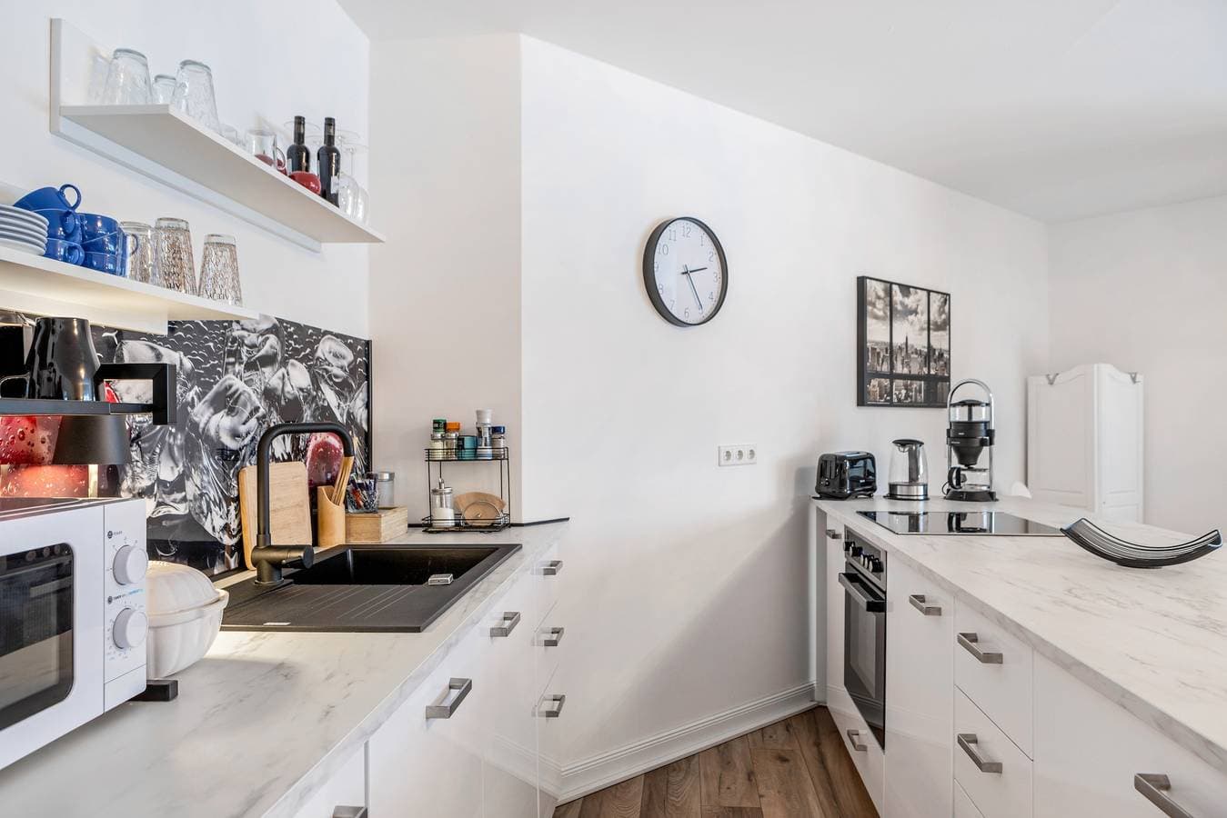 Foto 6 von 31: Ferienwohnung 'Ambiente 3' mit privatem Garten und WLAN
