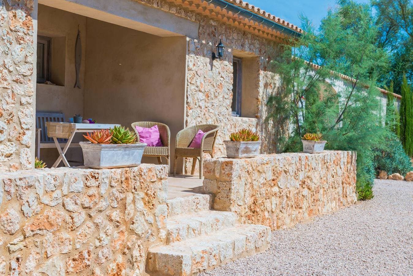 Foto 3 von 45: Can Pina - Eco Cascada - Ferienhaus mit privaten Pool in Costitx. WiFi gratis