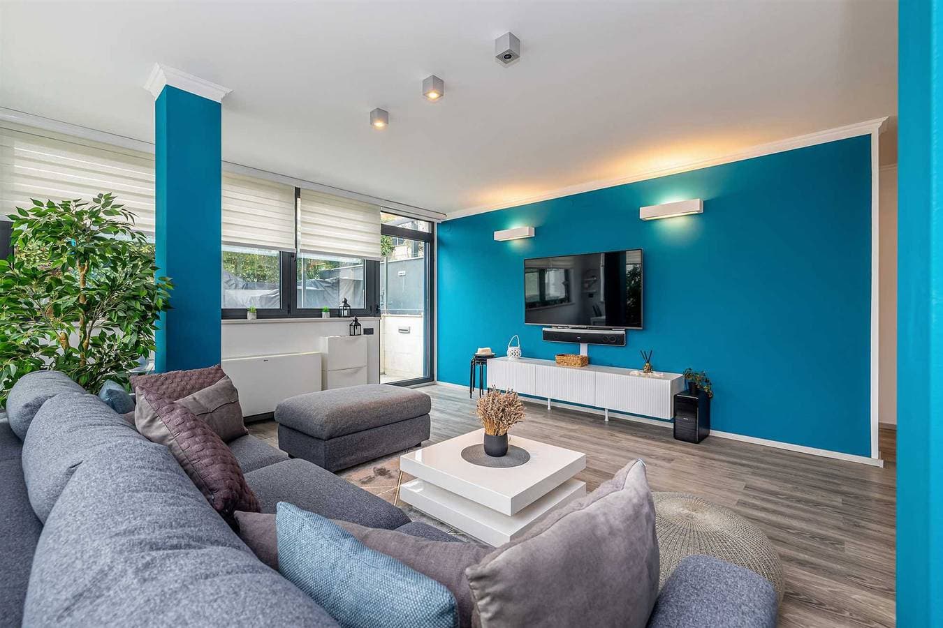 Foto 3 von 19: Ferienwohnung Aquavista mit privatem Pool