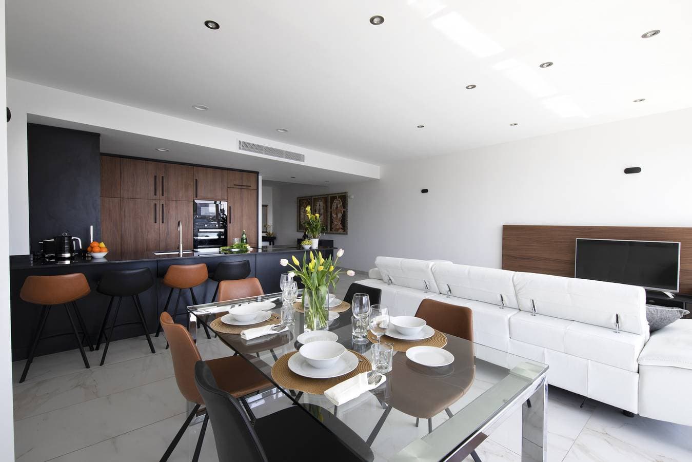 Foto 4 von 27: Ferienwohnung für 6 Personen mit Balkon