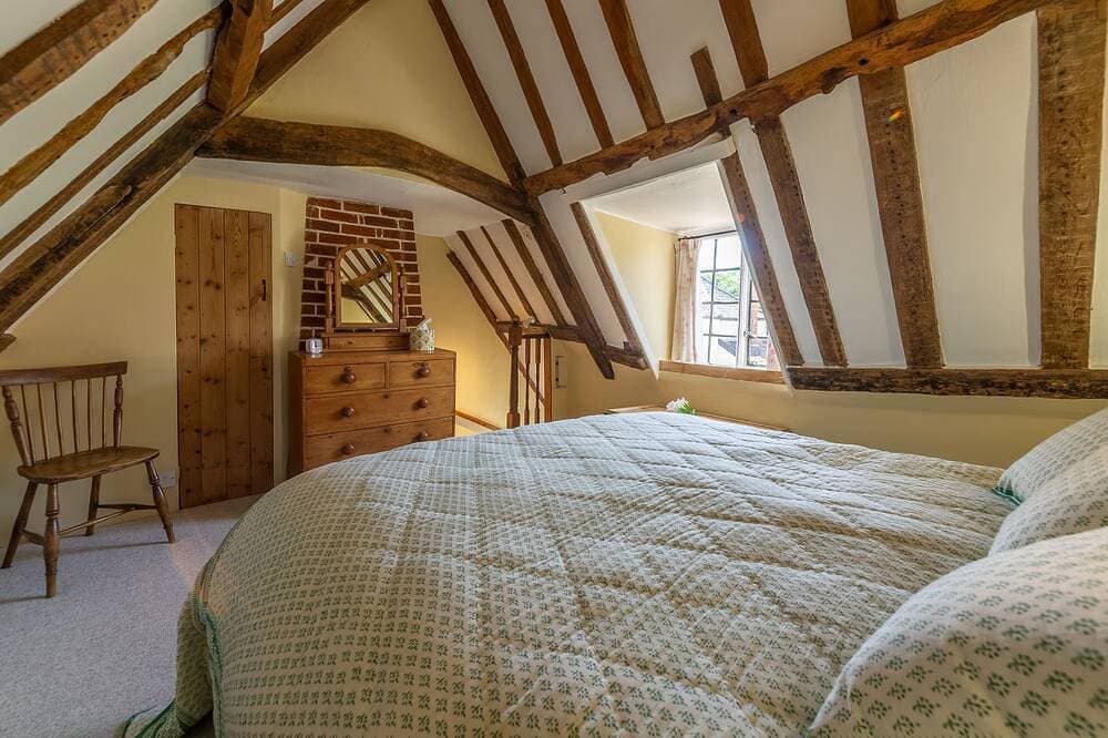 Foto 7 von 26: Das Holly Cottage ist ein denkmalgeschütztes Anwesen im Dorf Huntingfield.