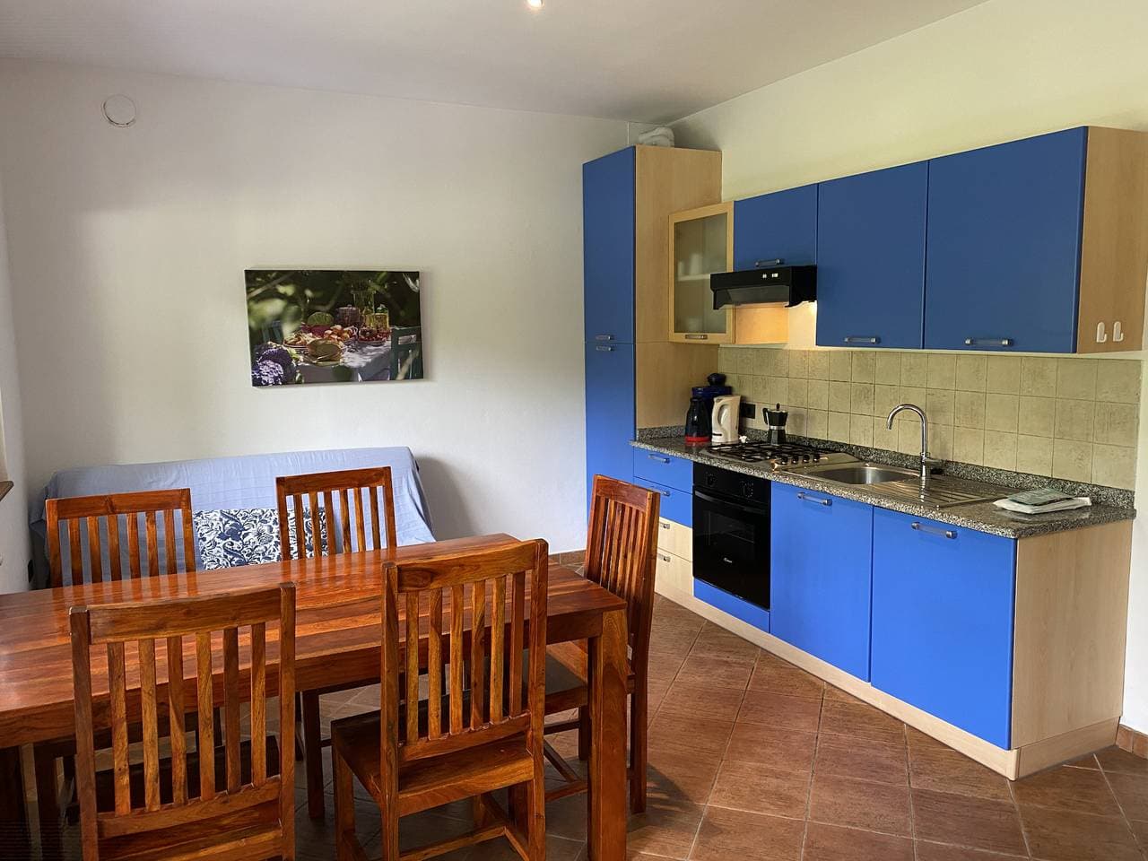 Foto 4 von 14: Ferienwohnung für 4 Personen mit Terrasse