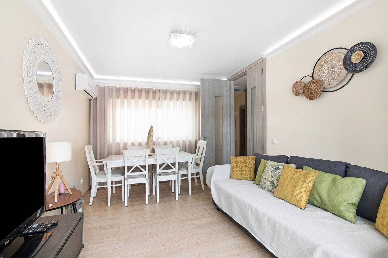 Foto 7 von 32: Ferienwohnung 'Numar Residenz Aa' mit Gemeinschaftspool, Wi-Fi und Klimaanlage