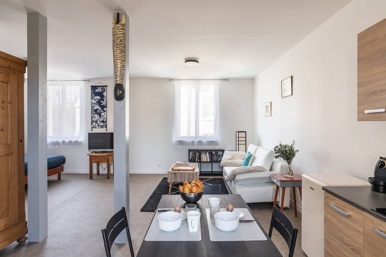 Foto 13 von 15: Ferienwohnung für 2 Personen mit Terrasse