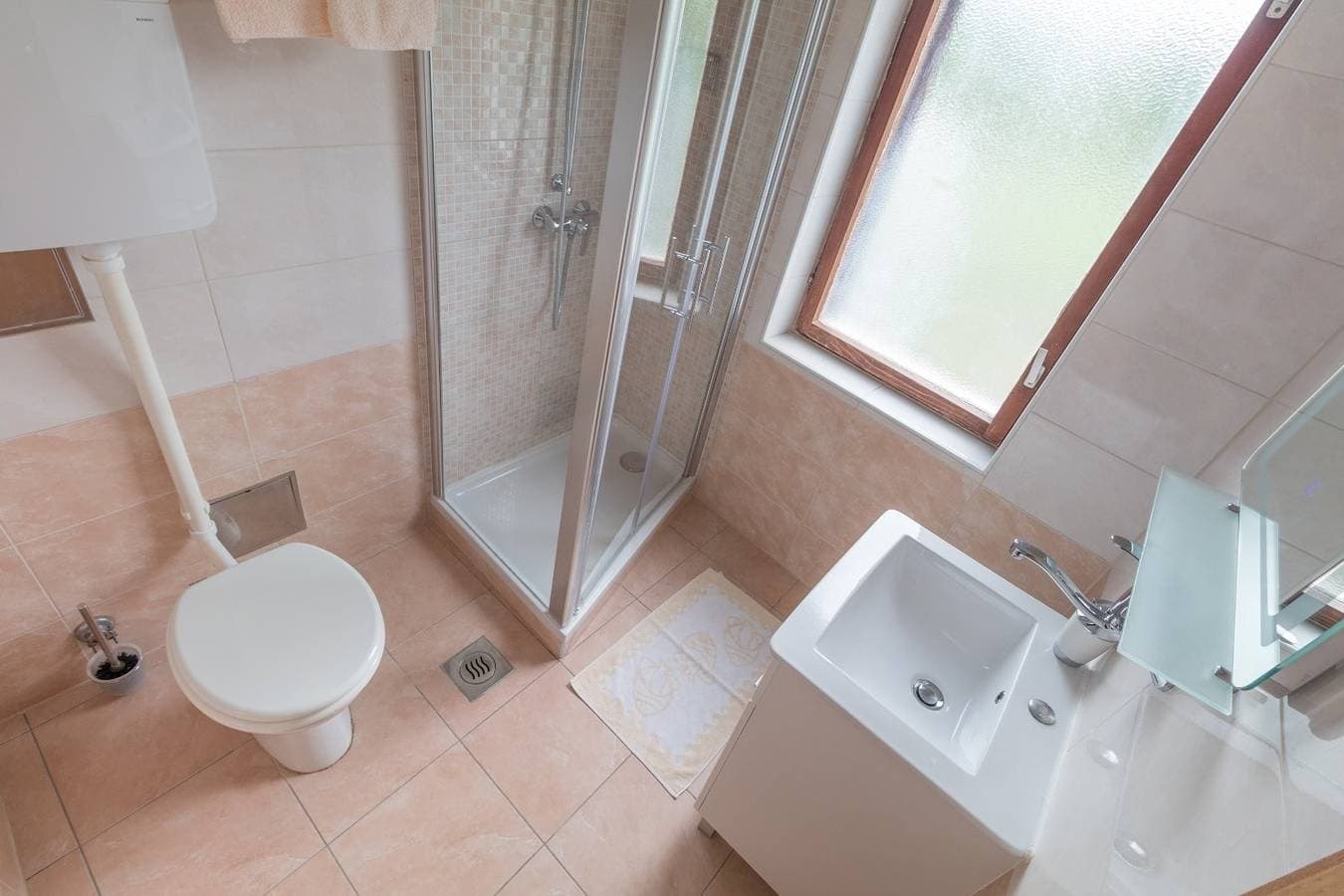 Foto 7 von 7: Studio Appartement mit Balkon und Meerblick Baska, Krk As-23742-a
