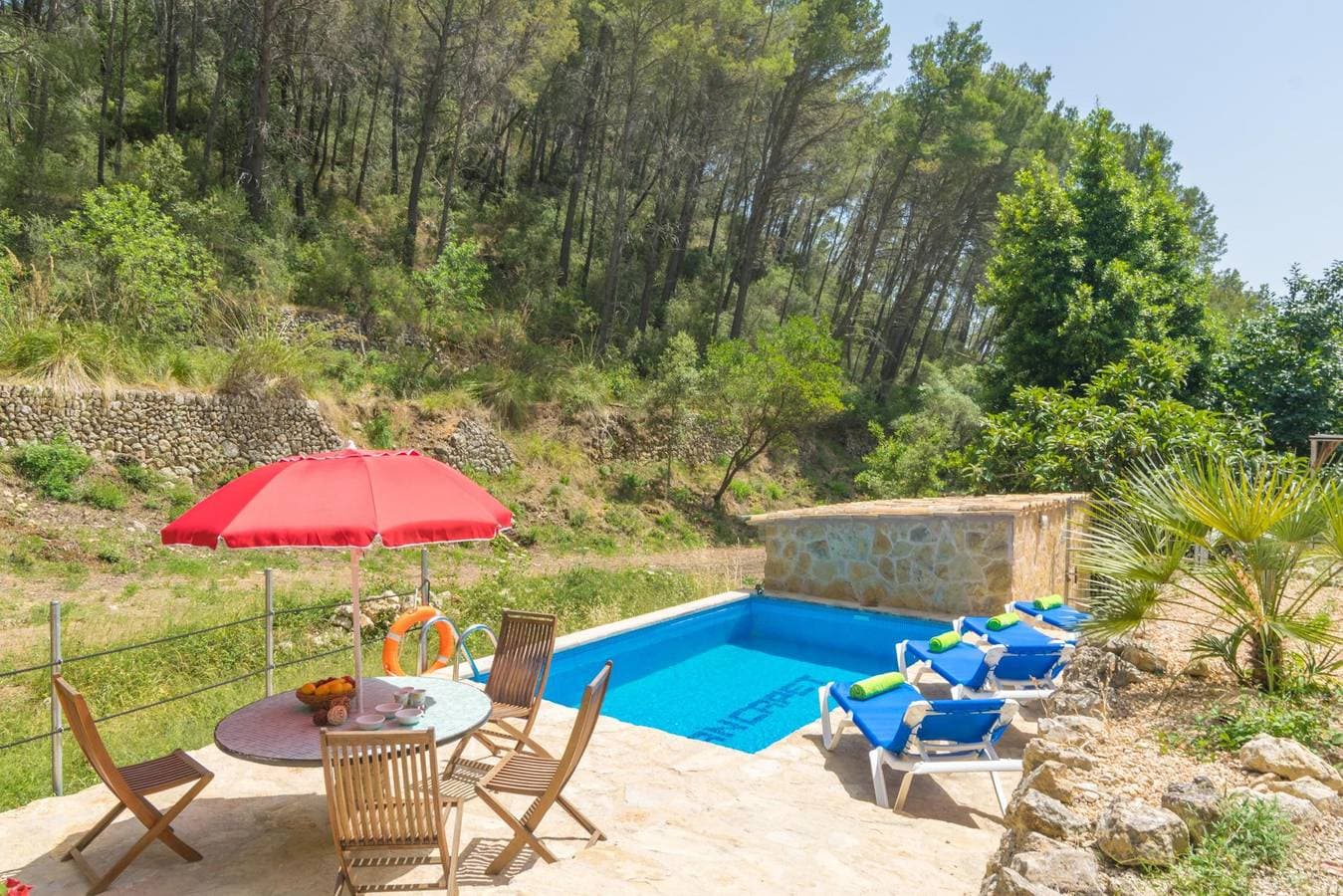 Foto 6 von 32: Can Capet - Ferienhaus mit privaten Pool in Andratx. WiFi gratis