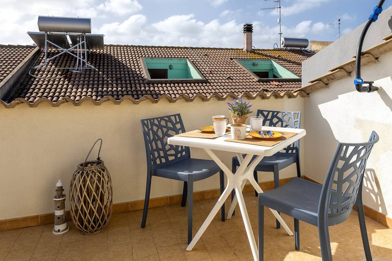 Foto 6 von 29: Zimmer 'L'Angolo- Camera 3' mit gemeinsamer Terrasse, WLAN und Klimaanlage