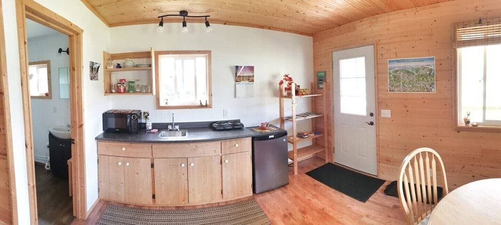 Foto 4 von 12: Gemütliche Hütte im Kettle Valley