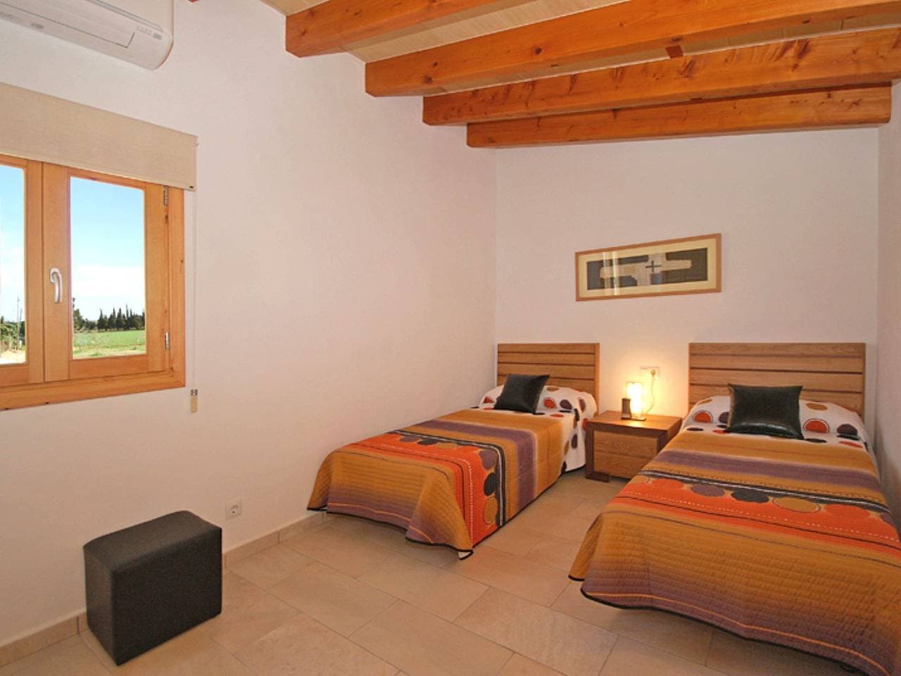 Foto 12 von 24: Charmante Mallorquinische Villa mit Privatem Pool und Garten in Muro