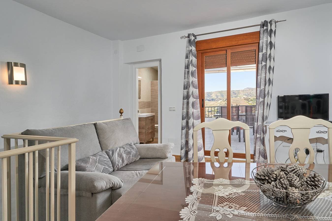 Foto 7 von 24: Apartment 'Casa Con Vistas 2' mit Bergblick, WLAN und Klimaanlage