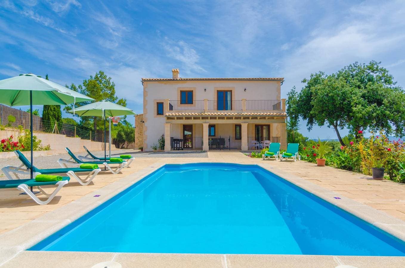 Son Morey - Ferienhaus mit privaten Pool in Vilafranca de Bonany. WiFi gratis 1