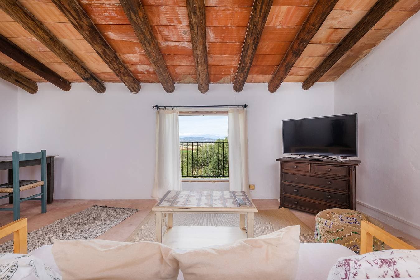 Foto 13 von 28: Wunderschönes Ferienhaus "Finca Son Banus" mit WLAN, Balkon