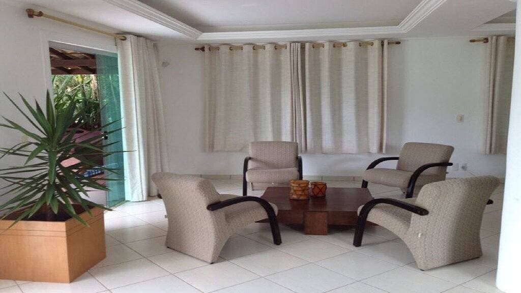 Foto 5 von 27: Strandhaus mit Pool, 04 Suiten,<br>km 25 Ilheus - Itacaré - Fuß in den Sand ...