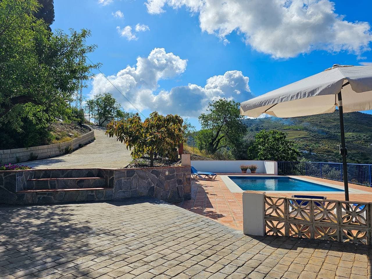 Foto 4 von 28: Ferienhaus "Cortijo Airen" mit Pool, Bergblick und WLAN