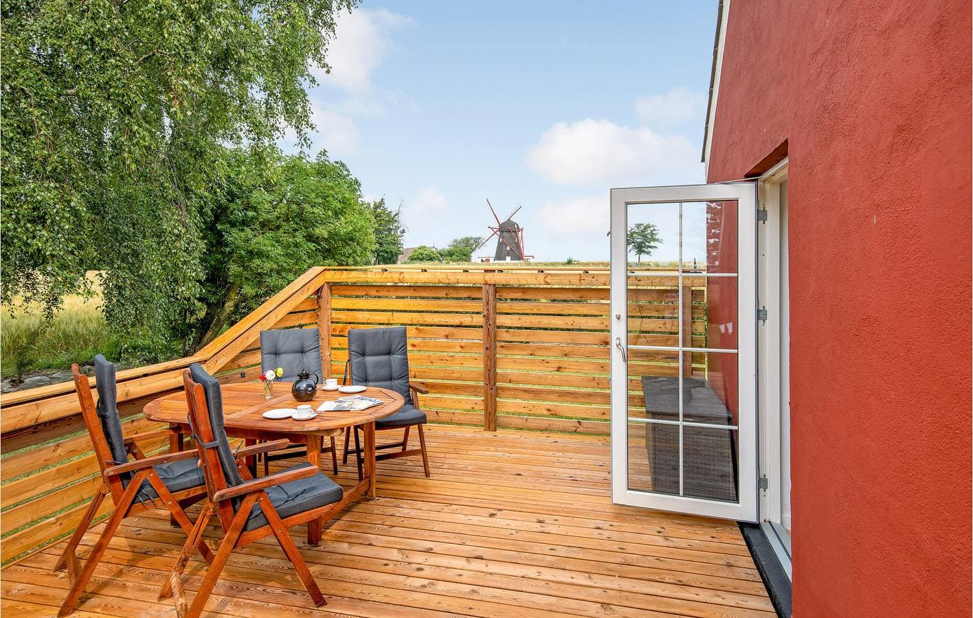 Foto 13 von 26: Ferienhaus für 4 Personen mit Terrasse