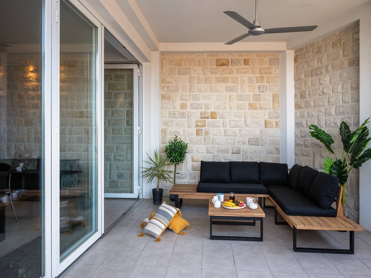 Foto 11 von 50: Ferienhaus für 6 Personen mit Balkon