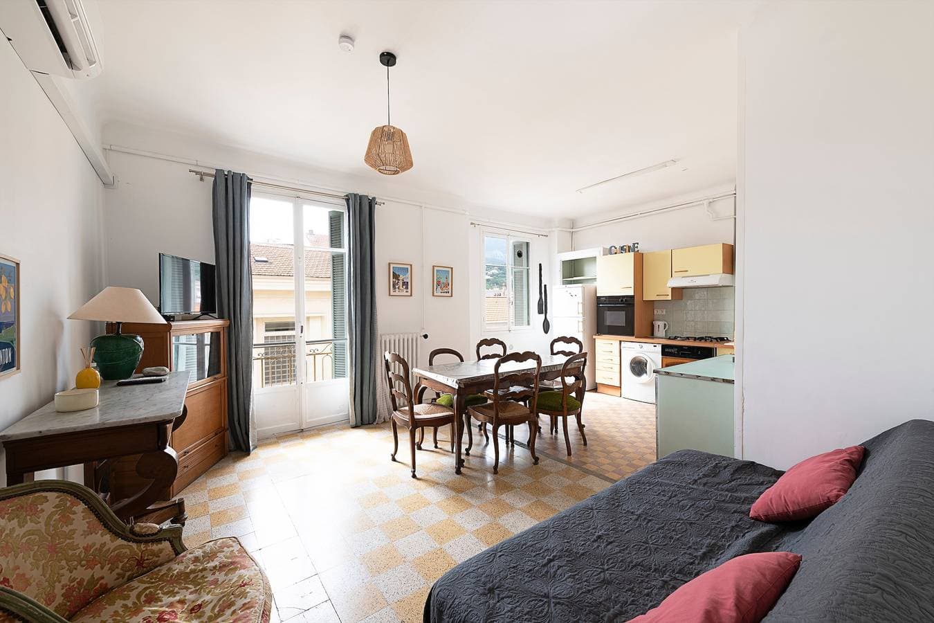 Ferienwohnung 75m² 1