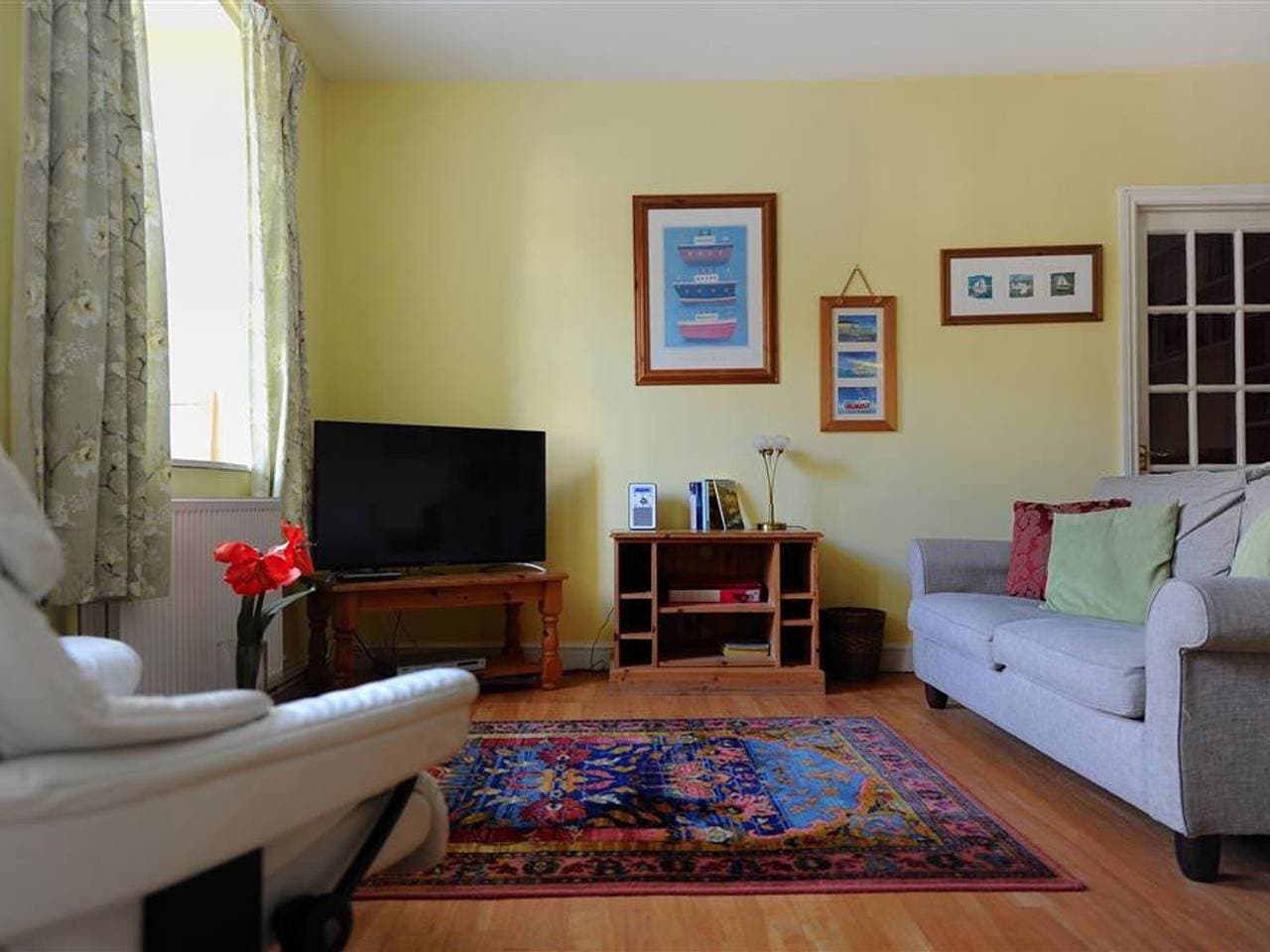 Foto 2 von 12: Ferienwohnung für 3 Personen mit Garten