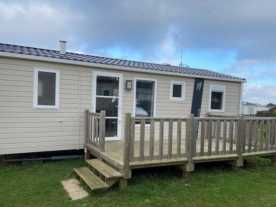 Foto 12 von 23: Camping Cotentin - Mobilheim 4 personen - Lodge 872 - E03/E05/E11