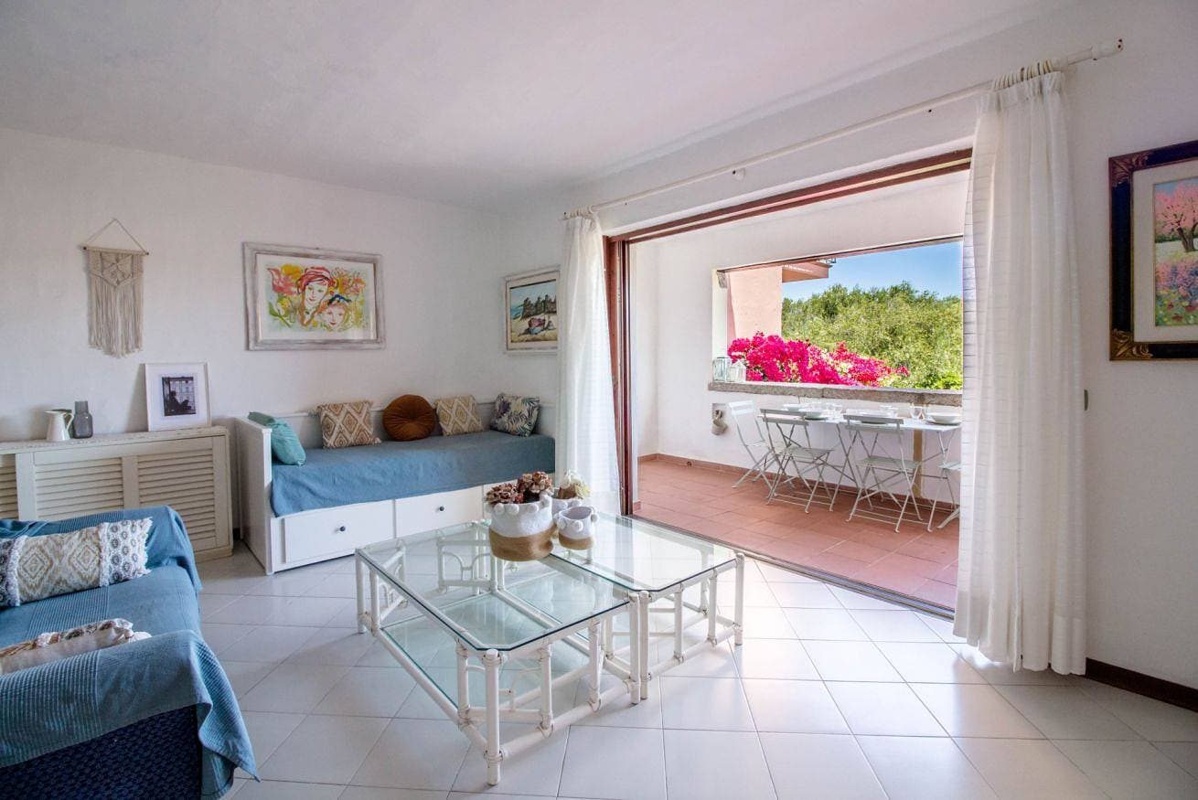 Foto 9 von 26: Ferienwohnung für 5 Personen mit Balkon/Terrasse