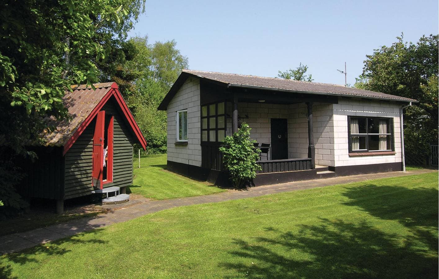 Foto 2 von 14: Ferienhaus für 2 Personen mit Terrasse