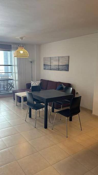 Acogedor apartamento en la playa con WIFI y AACC 1