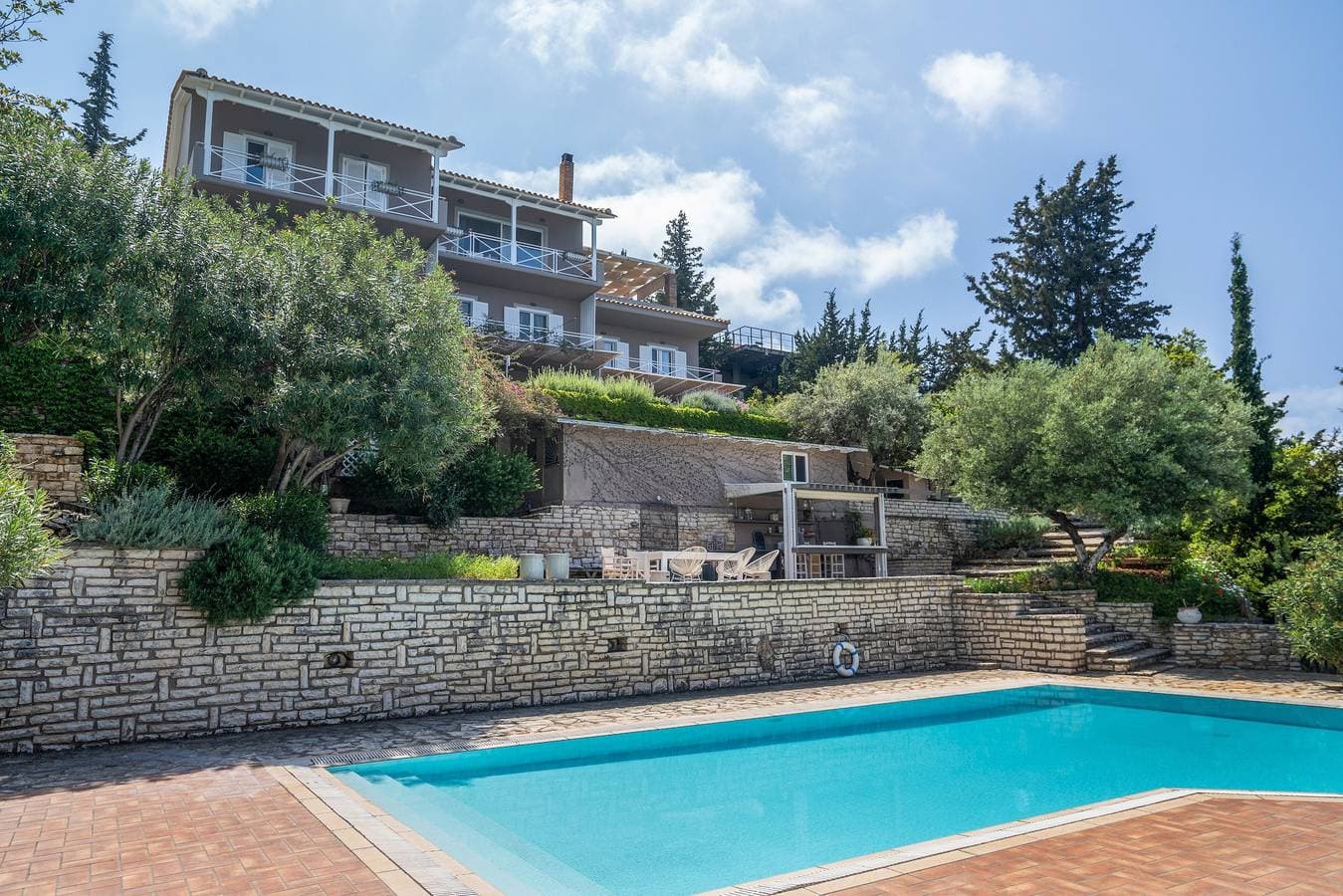 Foto 4 von 32: Ferienwohnung 'Myrto Homes Agios Nikitas Lefkada 4' mit Meerblick, Wi-Fi und Klimaanlage