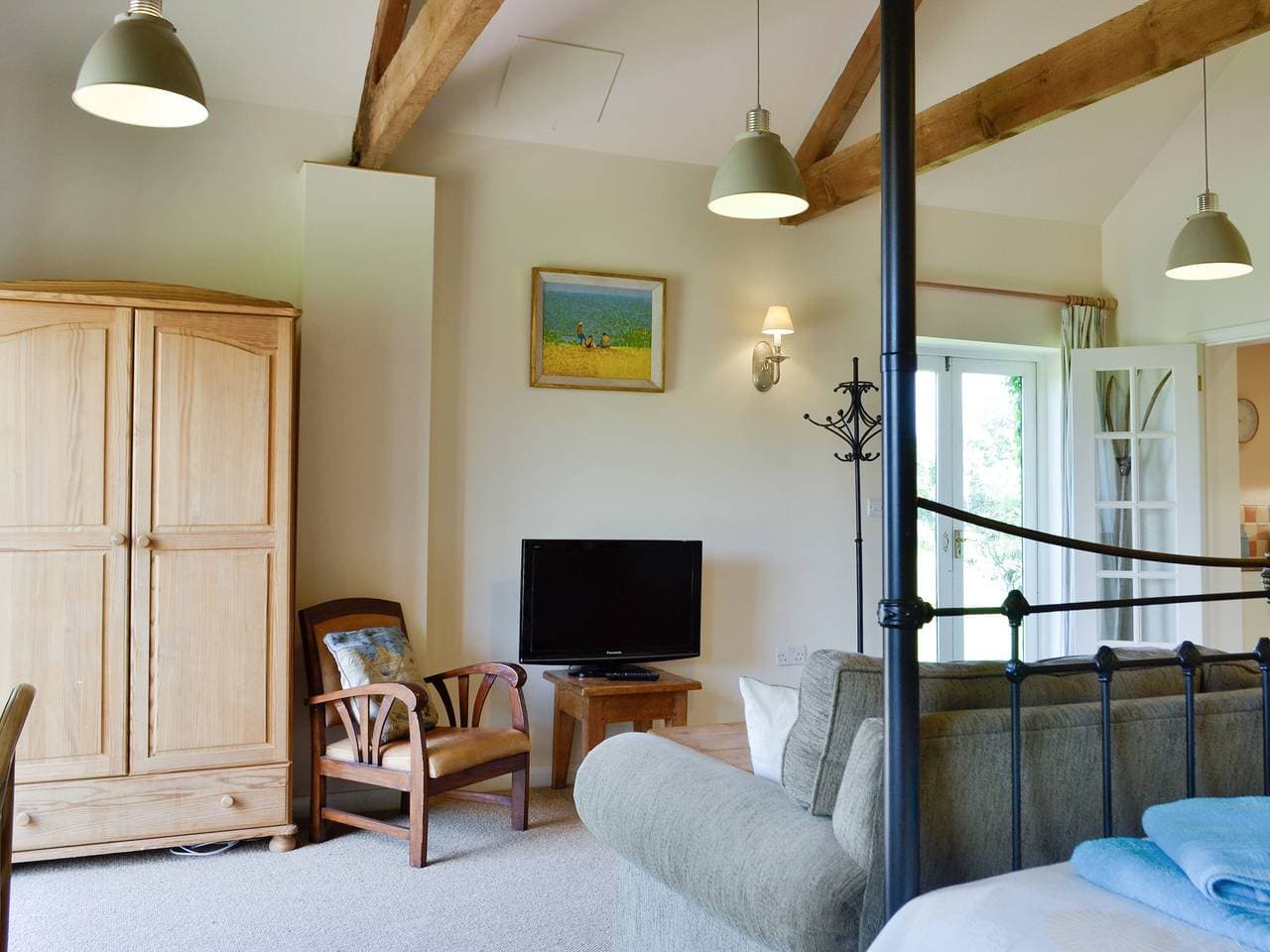 Foto 4 von 11: Cottage für 2 Personen mit Garten
