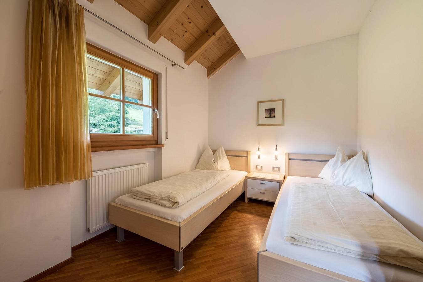 Foto 12 von 25: Ferienwohnung "Tischlerhof - Typ A" mit WLAN, Terrasse und Blick auf die Berge
