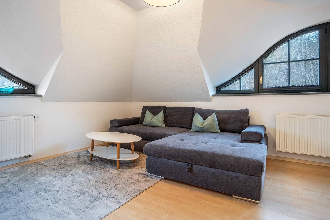 Foto 9 von 30: Ferienwohnung 5 Seebrücke mit Seeblick, privater Terrasse und WLAN