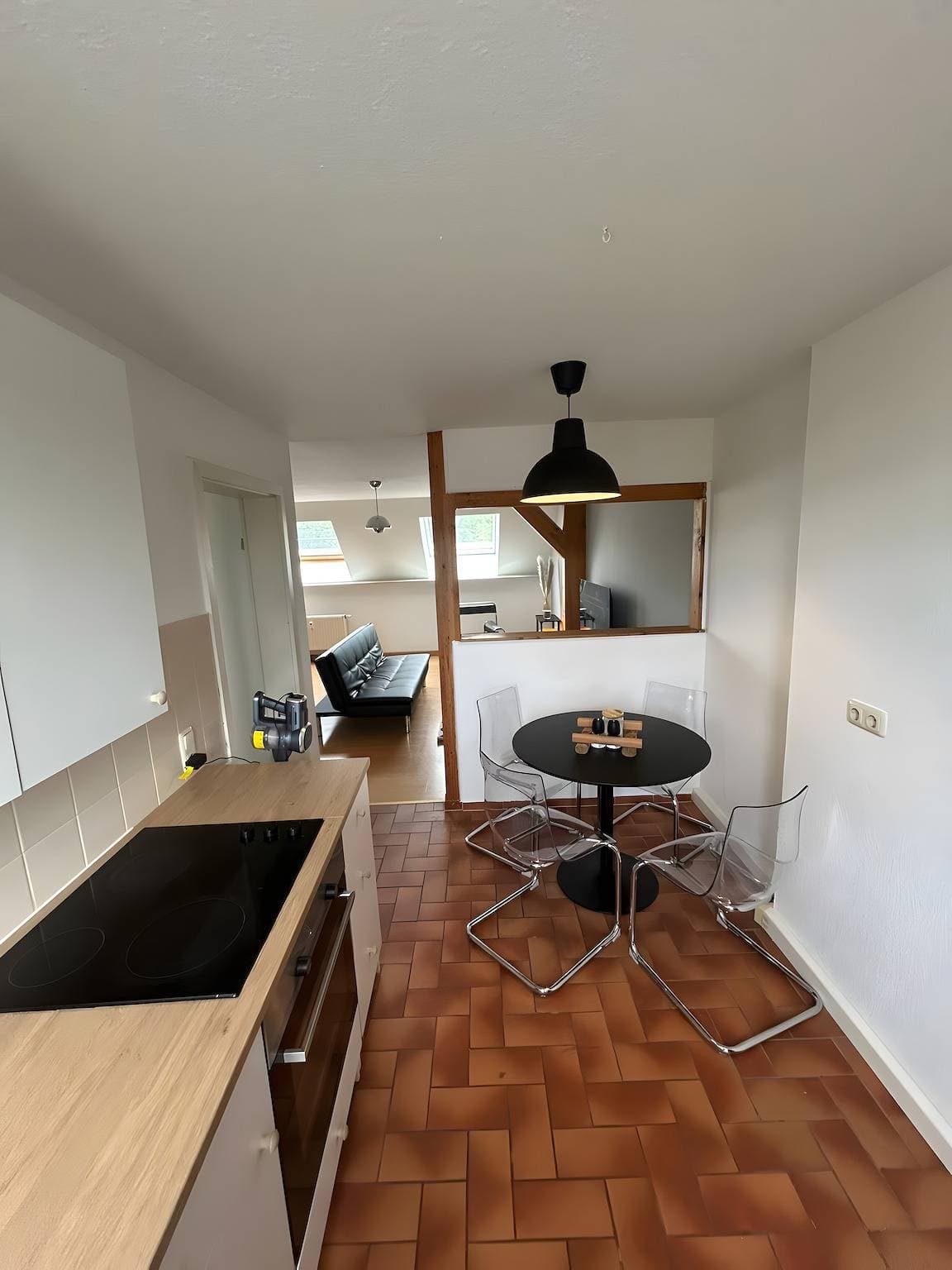 Foto 8 von 14: Apartment „Stadtloft am Schillerpark“ mit WLAN