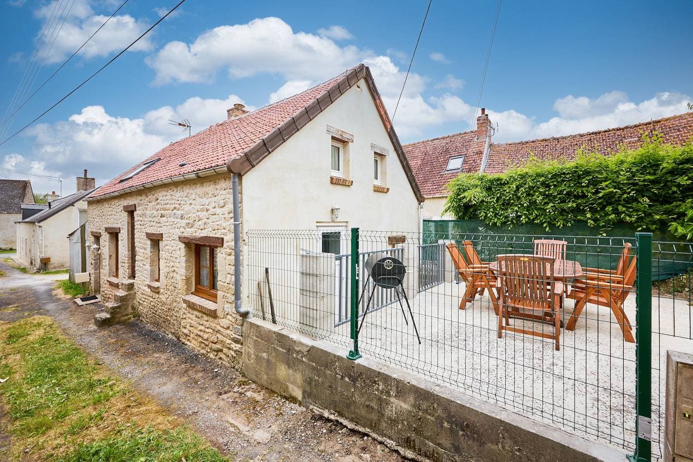 Foto 12 von 13: Ferienhaus für 6 Personen mit Garten