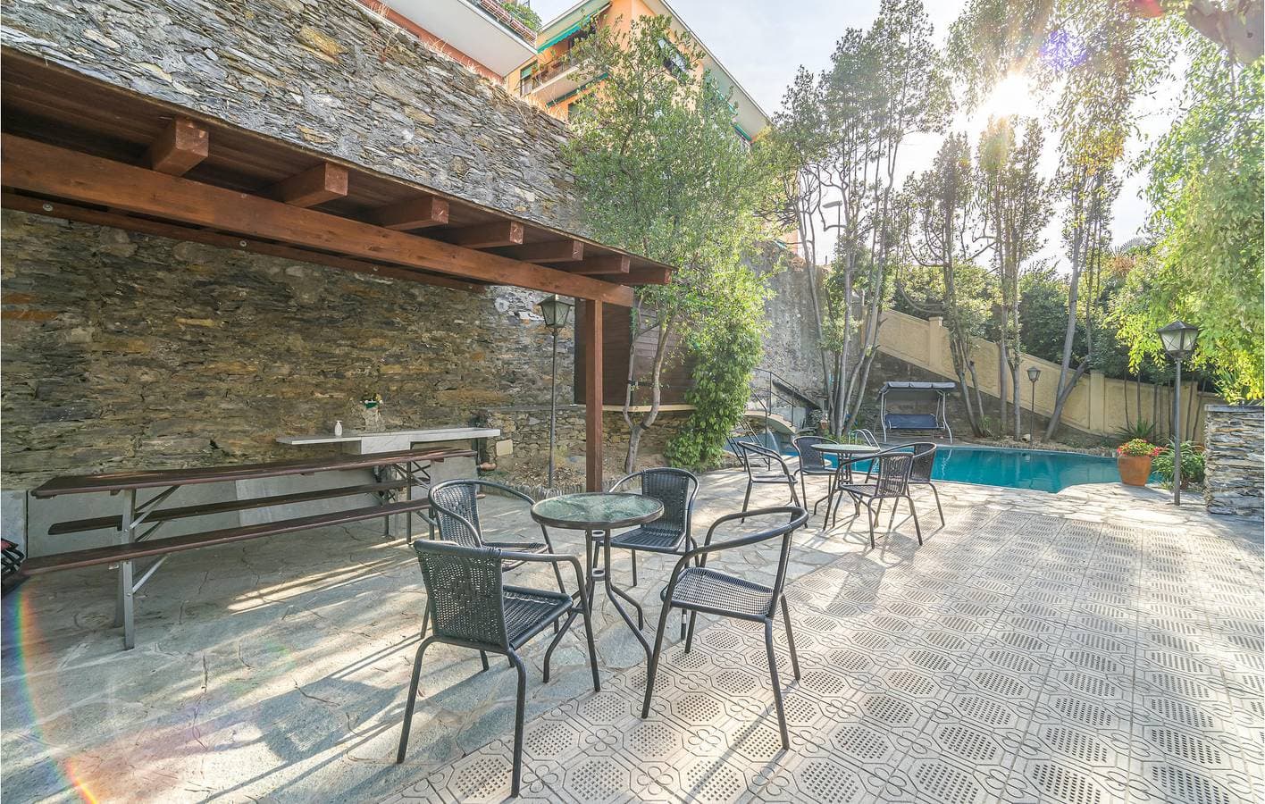 Foto 11 von 31: 100 qm Wohnung mit Pool, WiFi & Klimaanlage - 1,5km zum Prelo Strand
