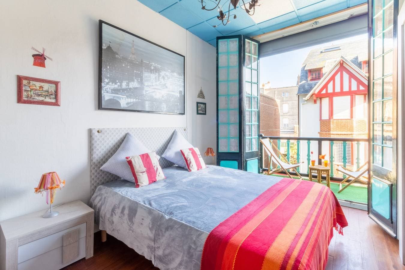 Ferienwohnung 70m² 1