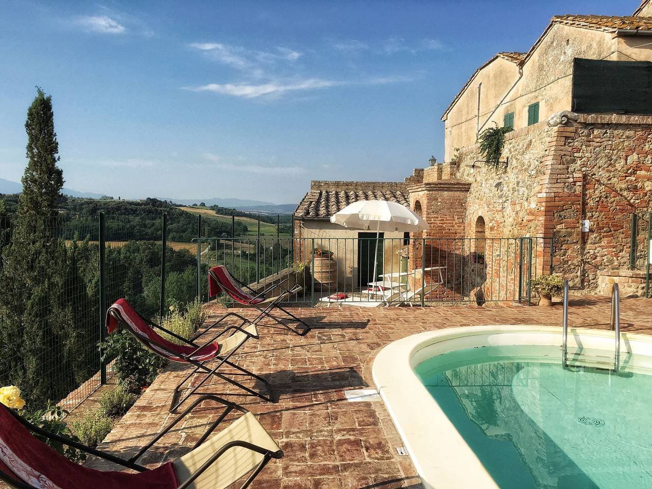 Casa Le Crete - La Capanna 1
