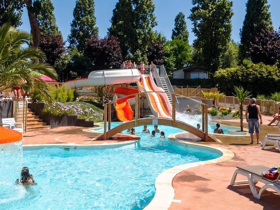Camping Le Panoramic - Safarizelt 5 personen - Tithome 25m² 2 Zimmer - Kein Wc Und Badezimmer 1