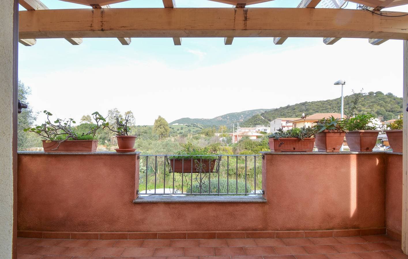 Foto 5 von 20: Gemütliche Wohnung mit AC, Parkplatz, Terrasse & Internet in Viddalba