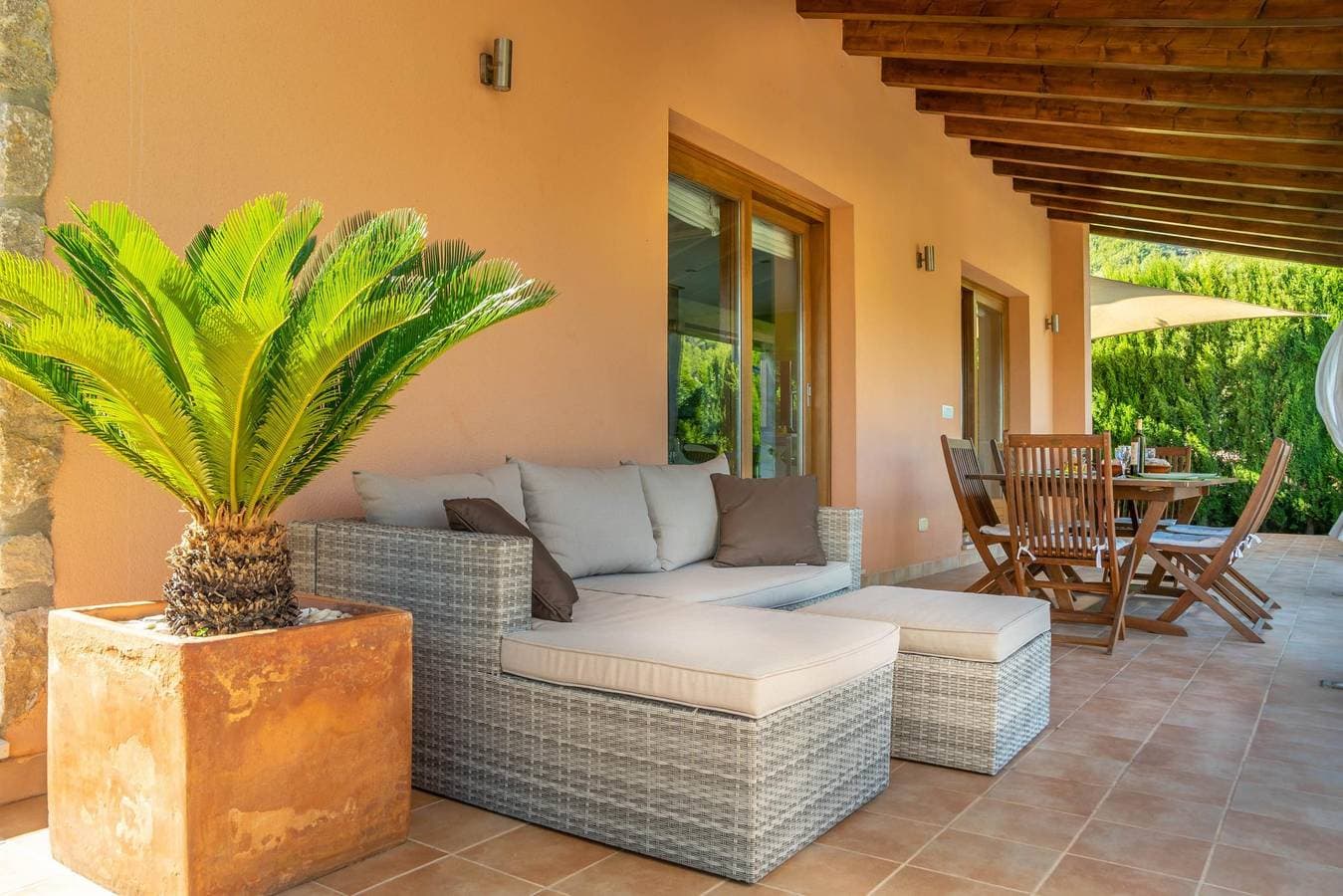 Foto 11 von 49: Sa Tanca De Sa Nina - Schöne Villa mit privatem Pool neben den Bergen. Wifi gratis.