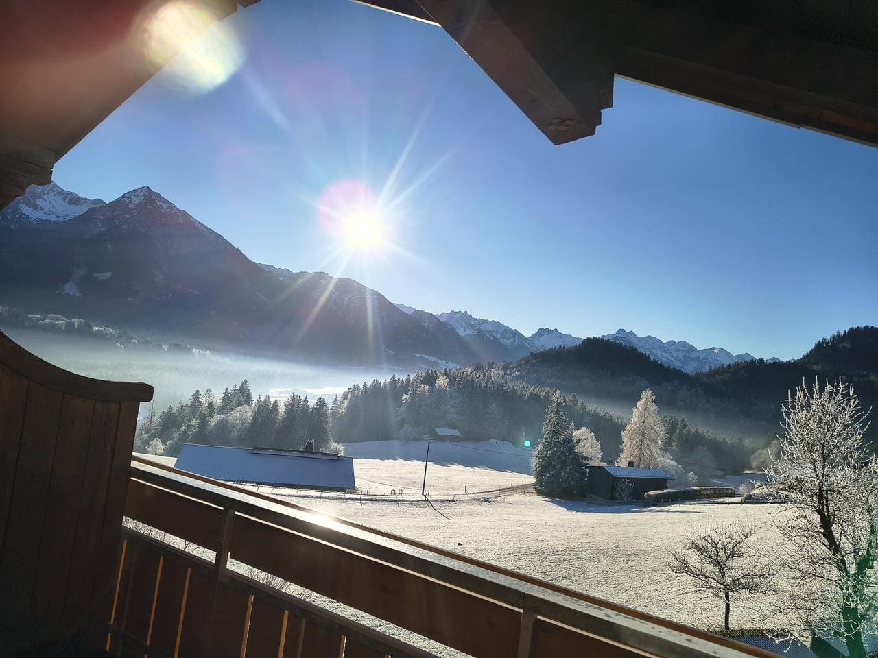 Foto 11 von 26: Ferienwohnung 2 - Nebelhorn