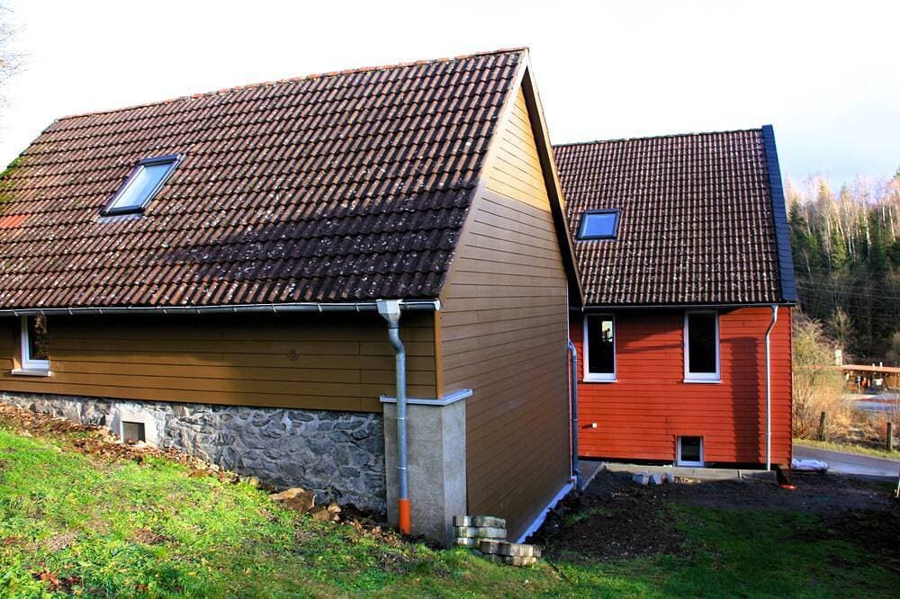 Foto 12 von 25: Große, moderne Ferienwohnung mit Garten und Spielscheune - Hexe 3