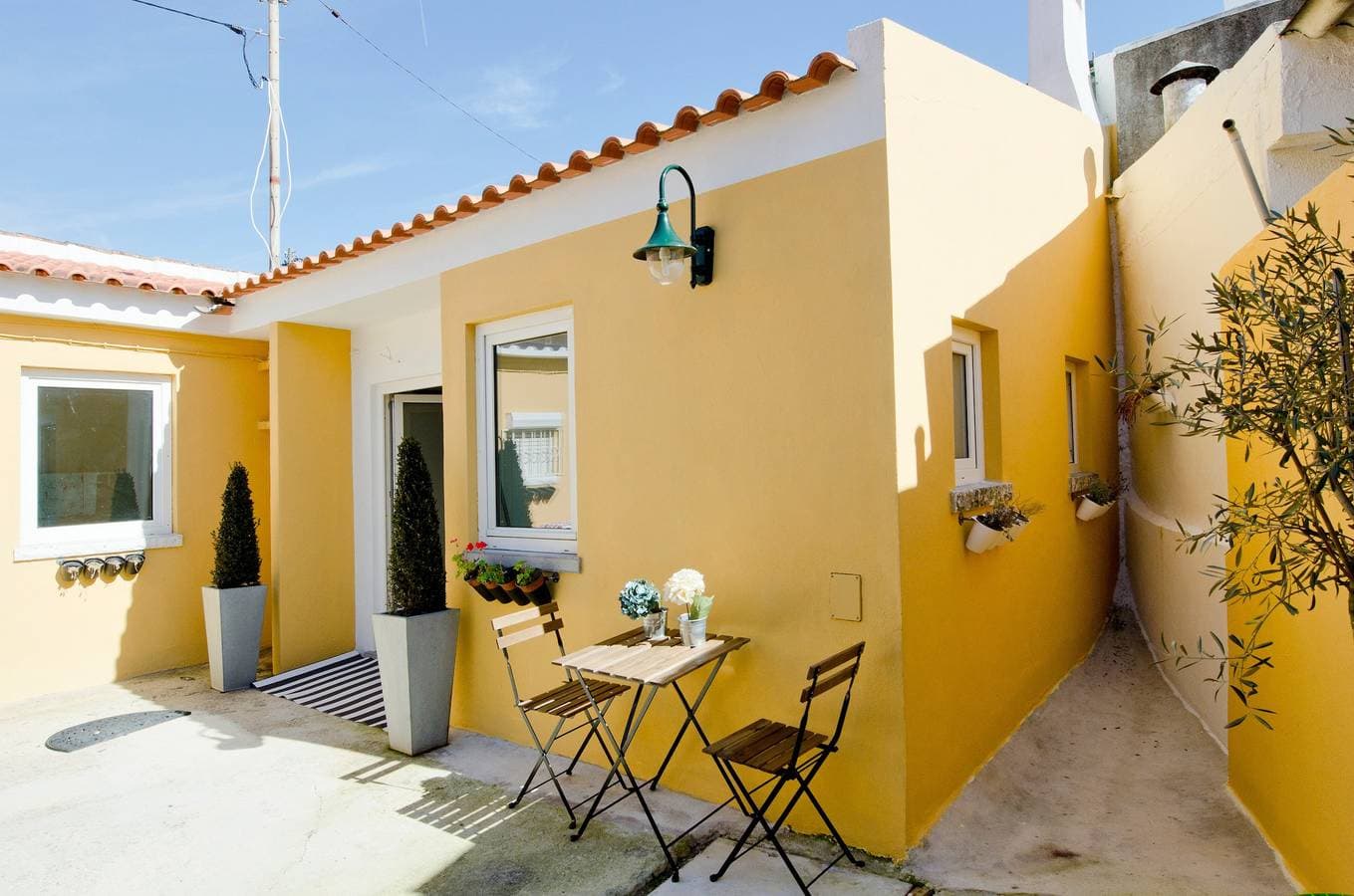 Foto 2 von 40: Casa das Hortênsias: Gemeinschaftsterrasse & WLAN in Livramento