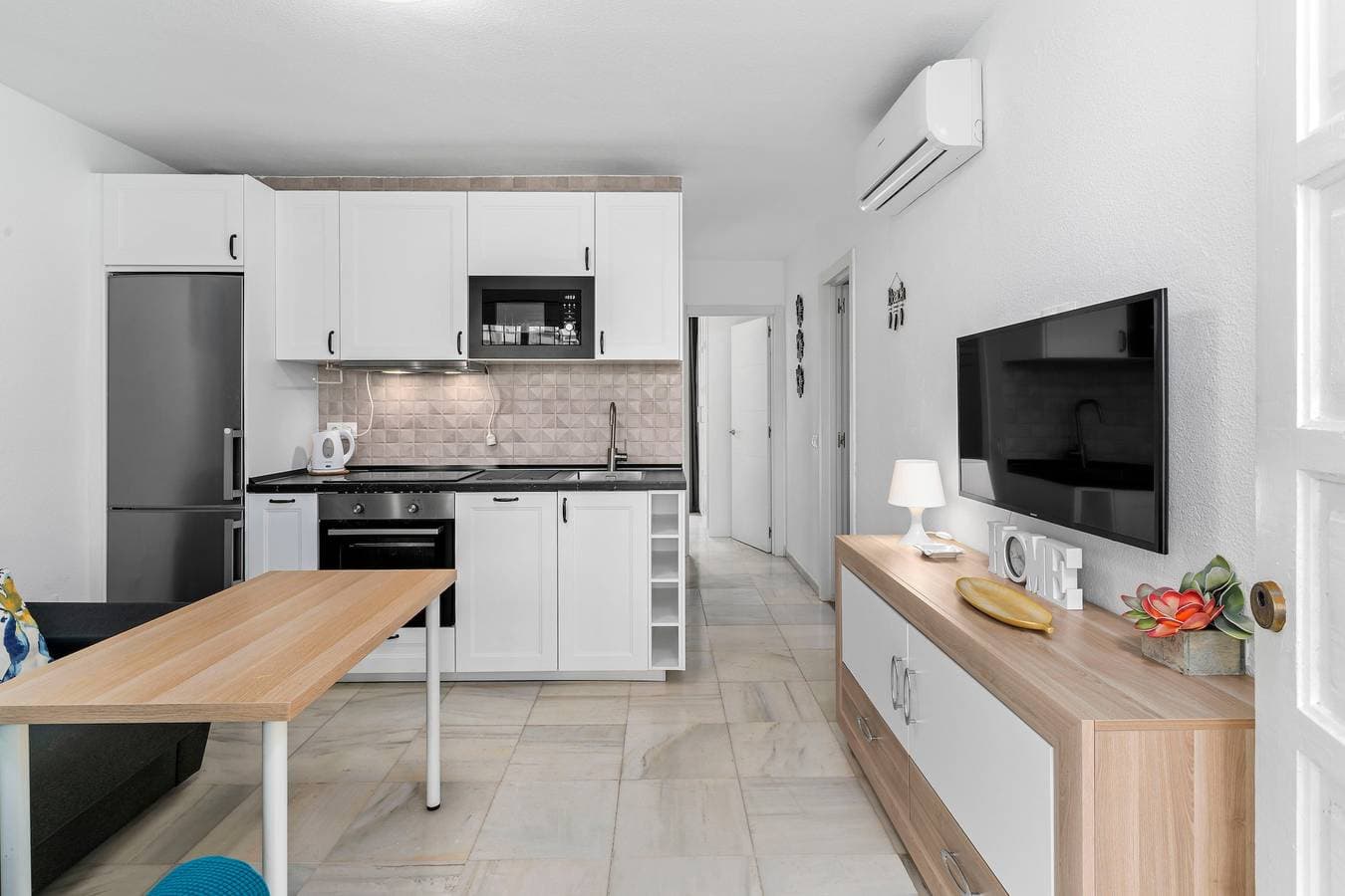 Foto 6 von 22: Ferienwohnung 'Benalmadena 2' mit Meerblick, Wi-Fi und Klimaanlage