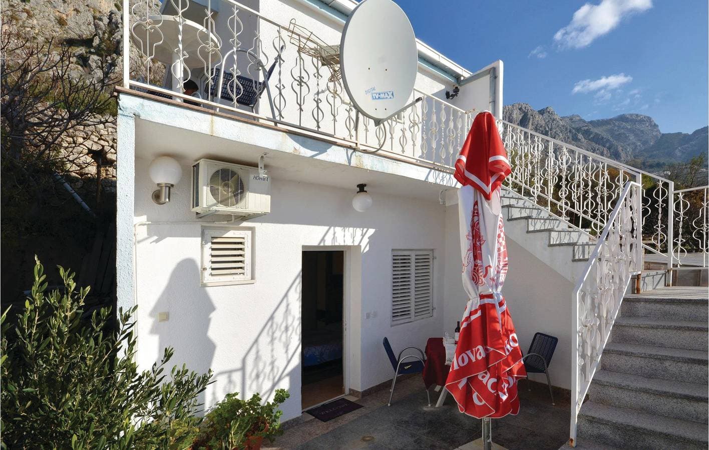 Gemütliches Apartment mit Meerblick und Terrasse, 1 km vom Strand entfernt 1