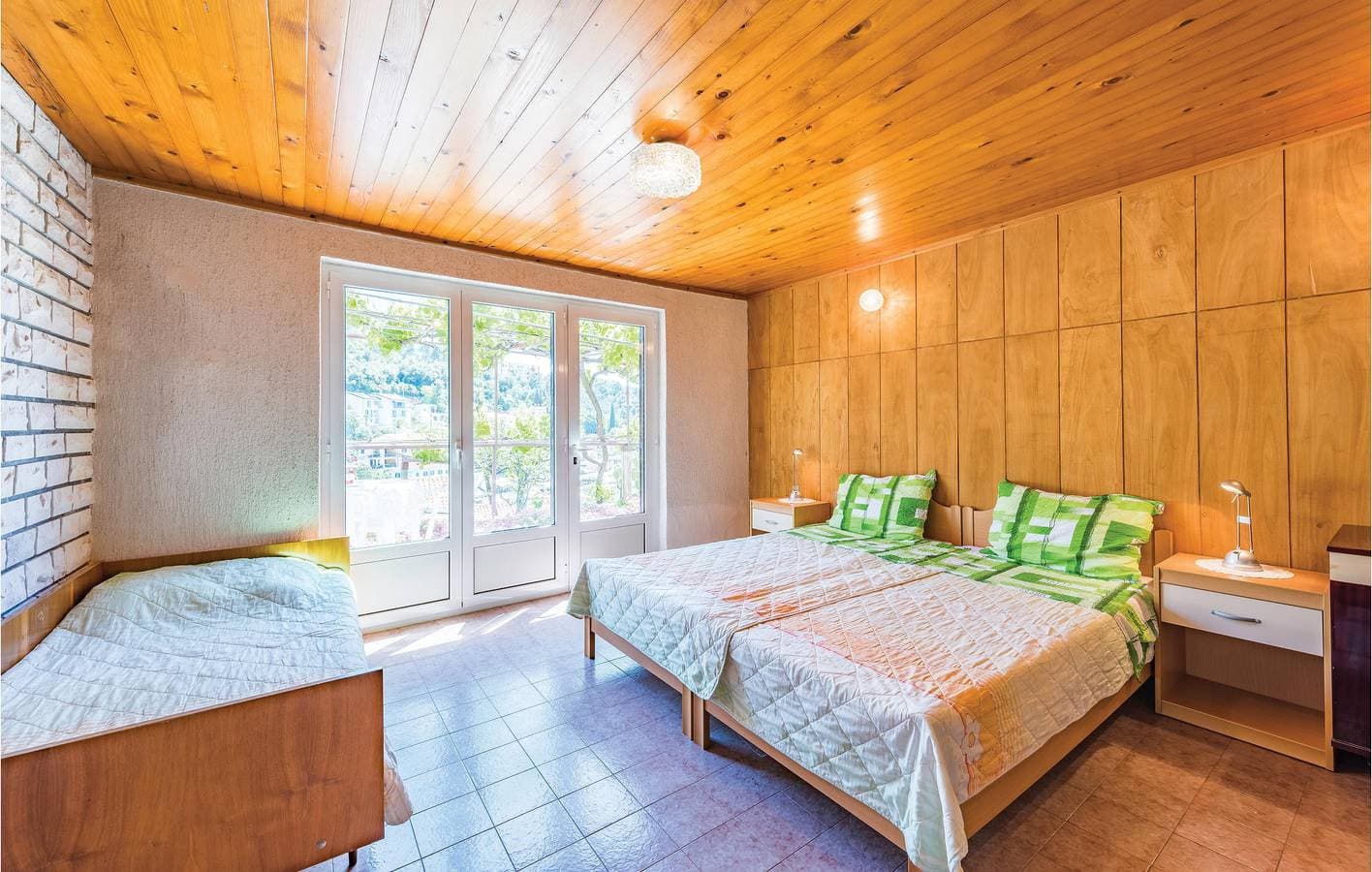 Foto 9 von 20: Wohnung im Erdgeschoss mit Meerblick, Terrasse und 100 m zum Strand