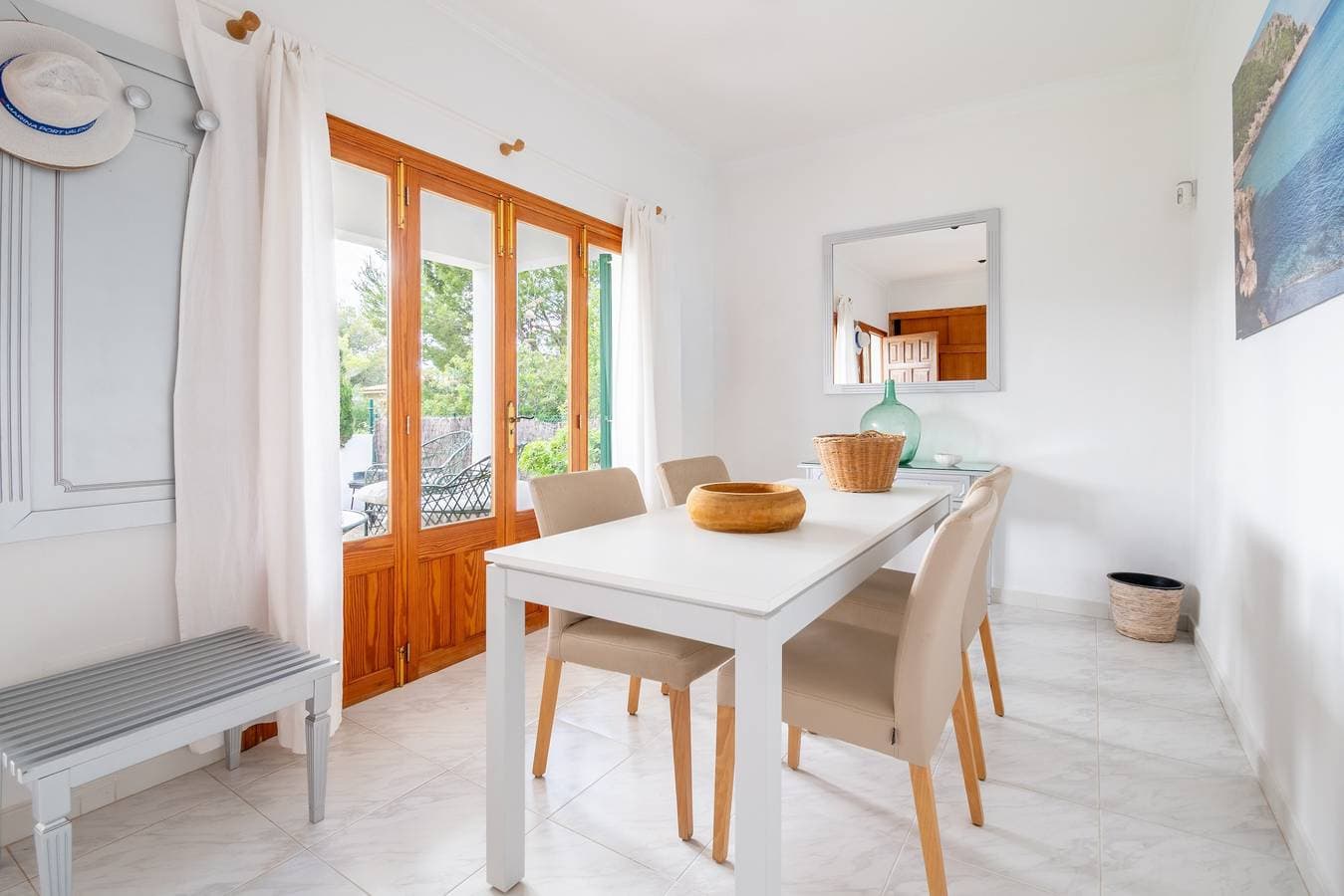 Foto 11 von 29: Villa „Mimosa“ mit Meerblick, WLAN und Klimaanlage