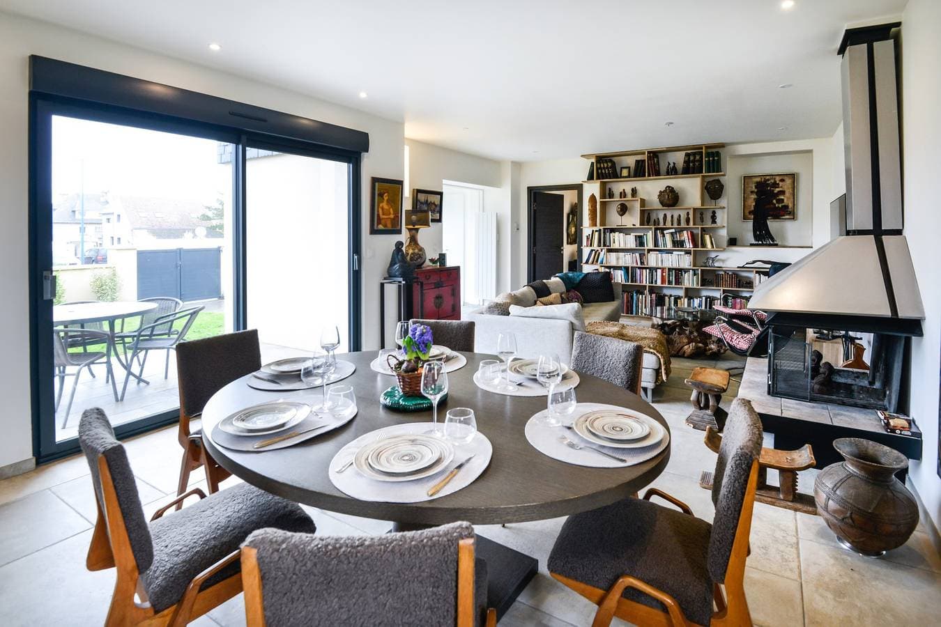 Foto 11 von 14: Ferienwohnung für 4 Personen mit Garten