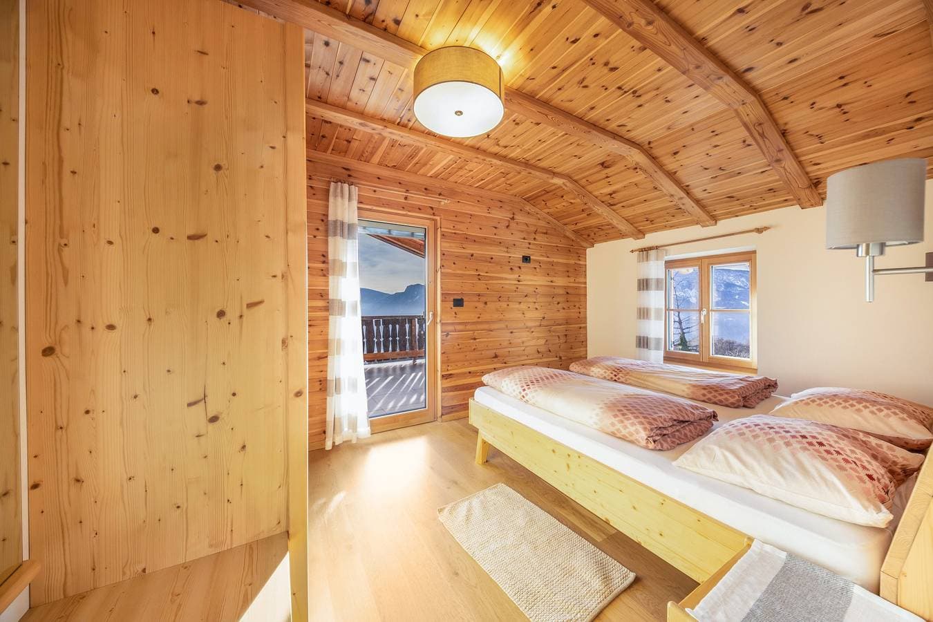 Foto 5 von 30: Ferienwohnung "Malgorerhof Sonja" mit Bergblick, WLAN & Gemeinschaftsgarten