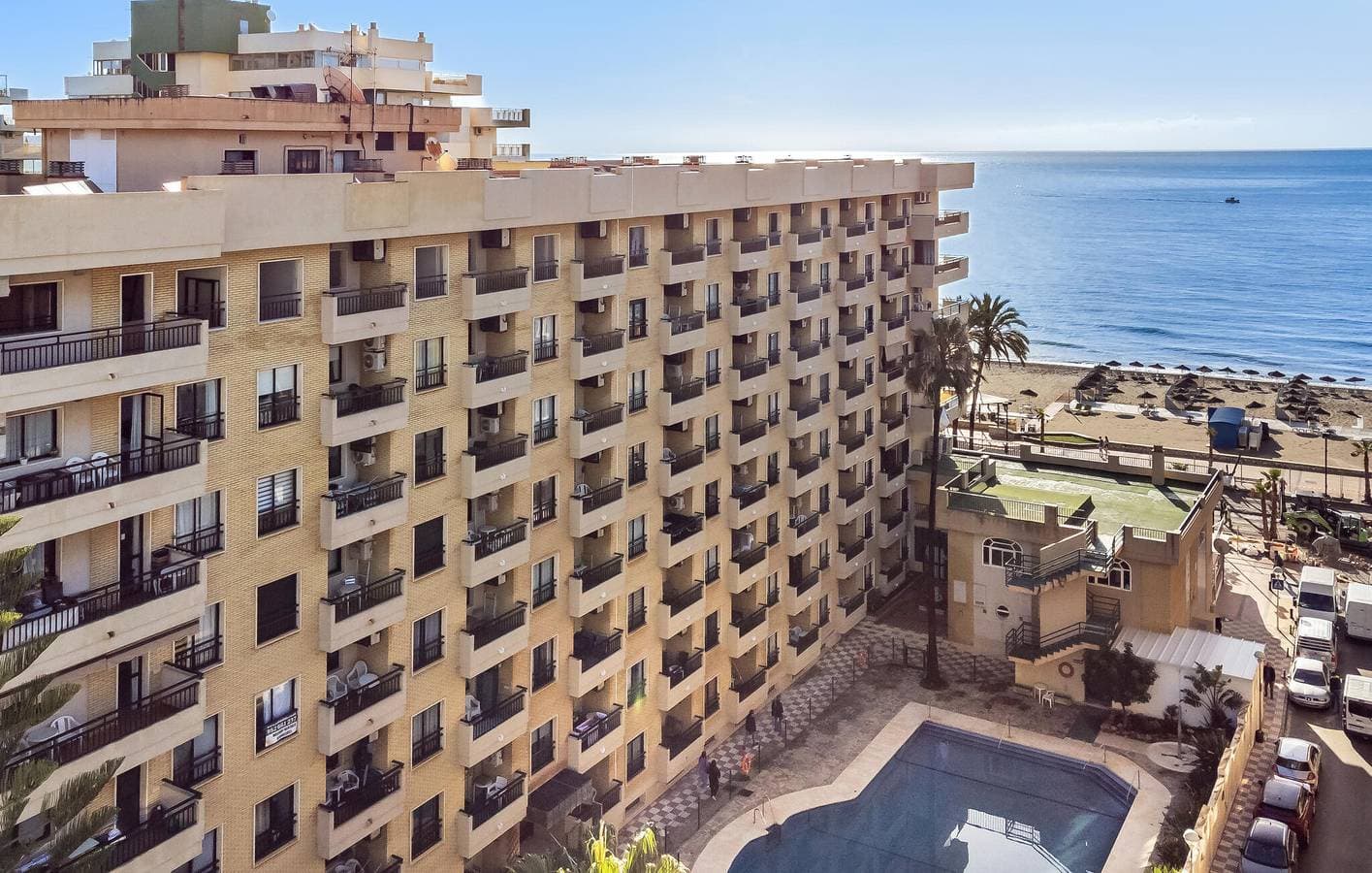 Gemütliches Apartment mit Pool & Wifi, 1km von Playa de Torreblanca 1